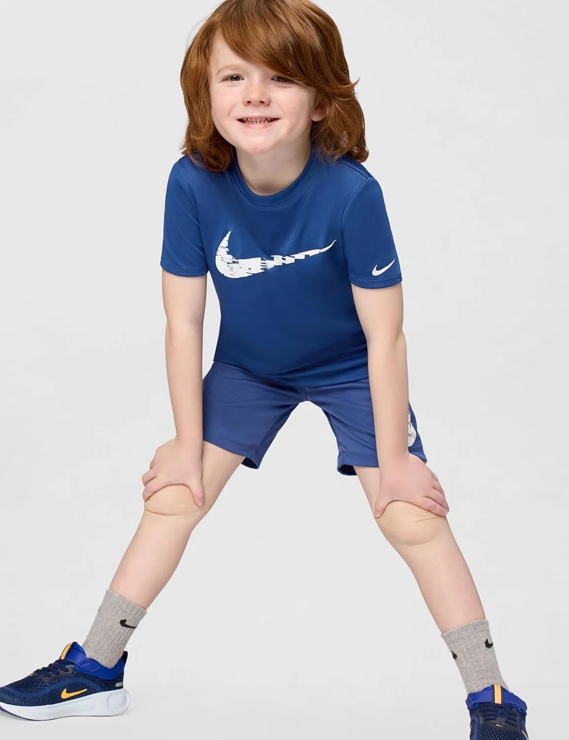 Футболка Dri-FIT Nike, Mystic Navy — фото 4