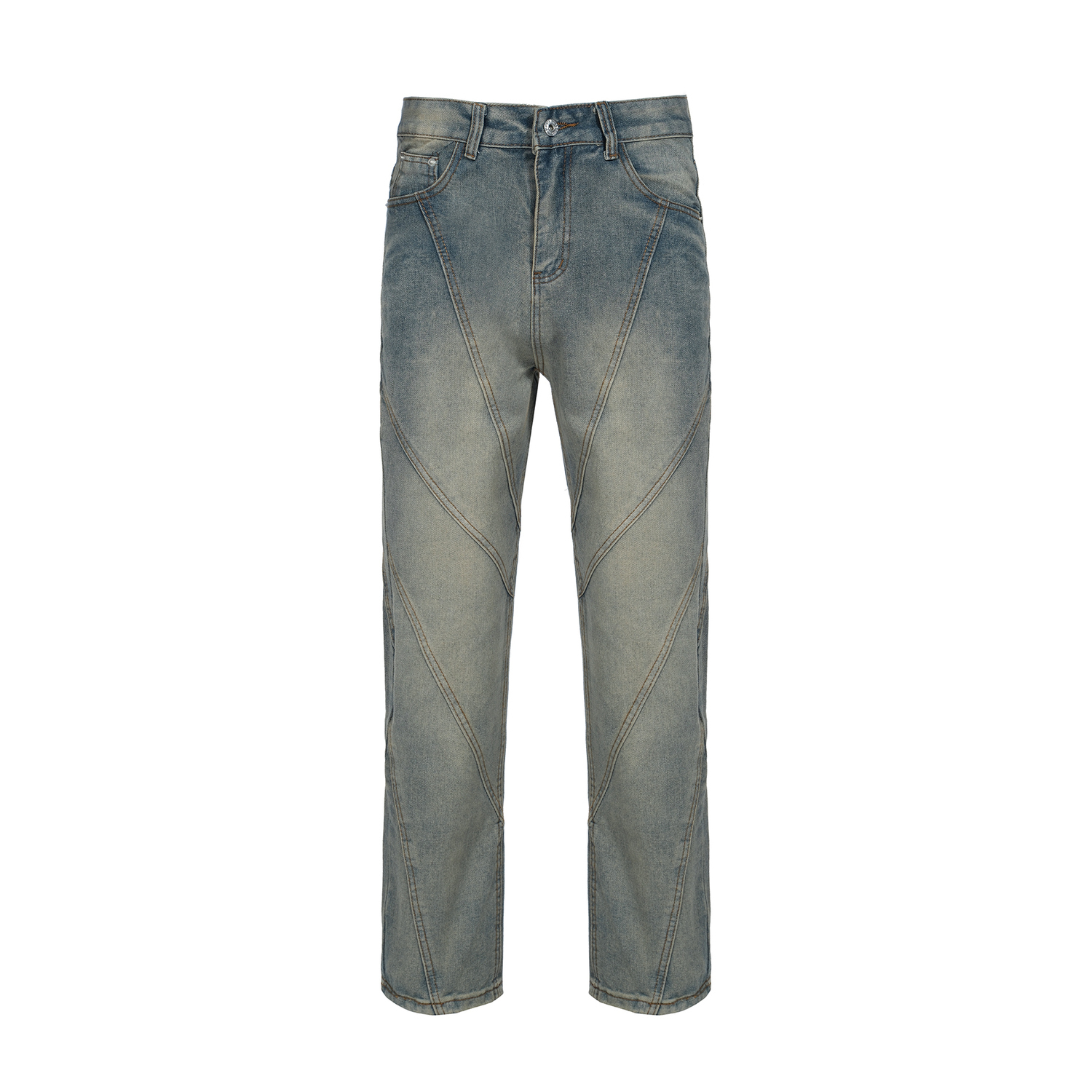 

Джинсы Unisex Vintage Blue YearnObtainRainbow