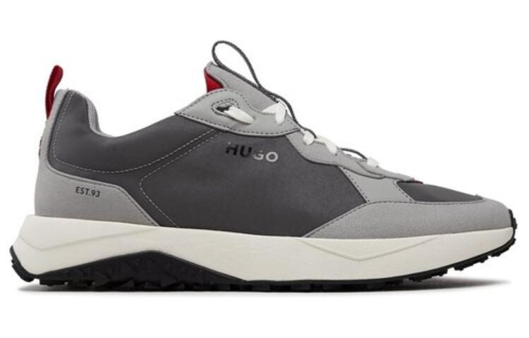 Кроссовки HUGO BOSS Lifestyle Shoes Men Low-top Gray, серый — фото 2