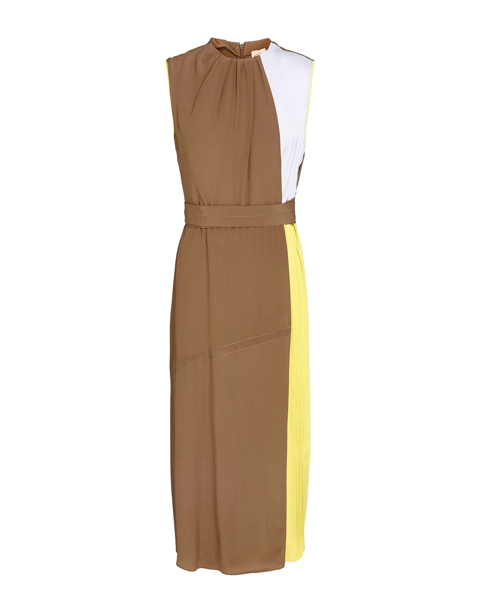 

Платье миди Tod'S, коричневый