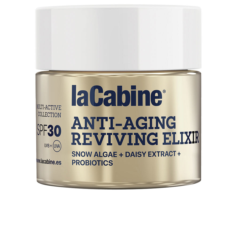 

Крем против морщин Anti-aging reviving elixir cream spf30 La cabine, 50 мл