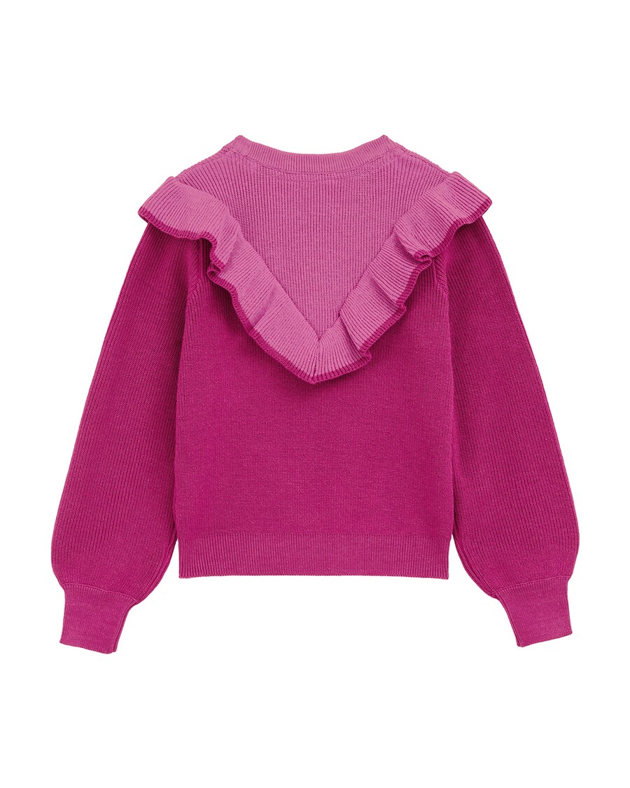 

Свитер WE Fashion, фиолетовый