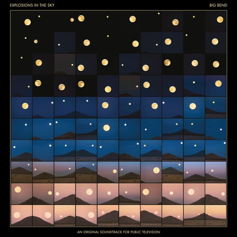 

Диск CD Big Bend (An Original Soundtrack For Public Television) [OST] - Explosions In The Sky