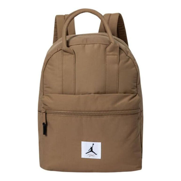 

Сумка flight backpack 'brown' Air Jordan, коричневый