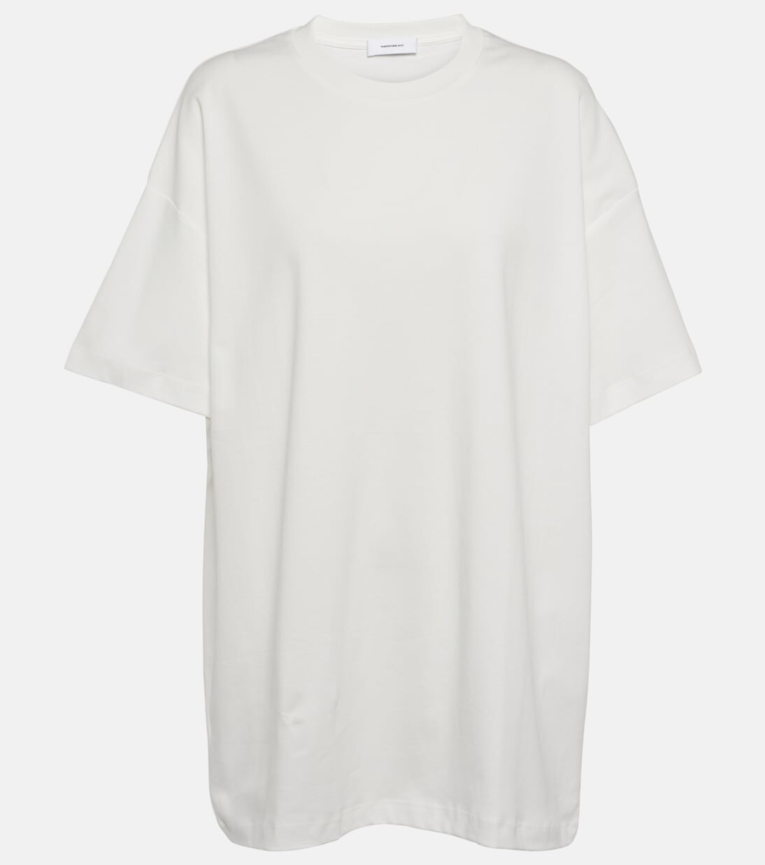 

Футболка оверсайз из хлопкового джерси Wardrobe.Nyc, белый