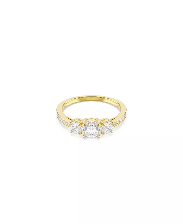 

Кольцо Stilla Attract с золотым покрытием Swarovski, gold