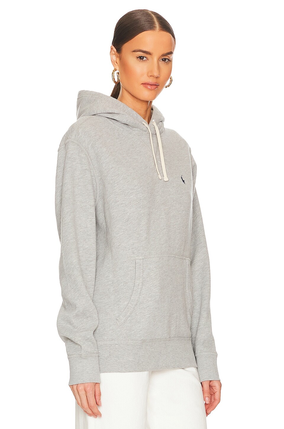 Толстовка Polo Ralph Lauren Fleece, цвет Andover Heather — фото 2