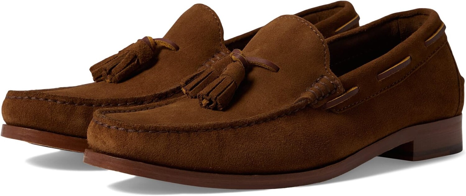 

Лоферы Johnston & Murphy Collection Baldwin Tassel, цвет Snuff Suede