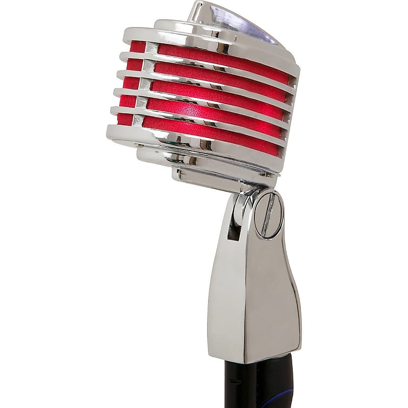 

Динамический микрофон Heil The Fin Deco-Style Dynamic Mic with Red LEDs