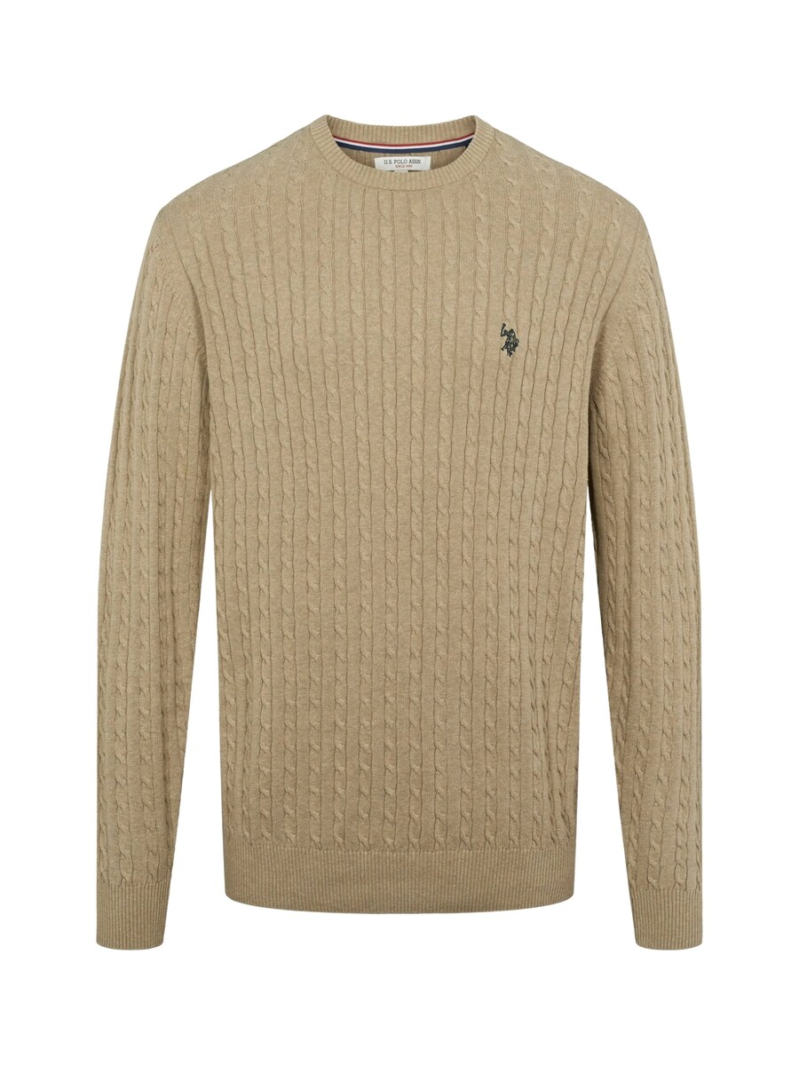 

Свитер U.S. POLO ASSN. Mads, кэмел