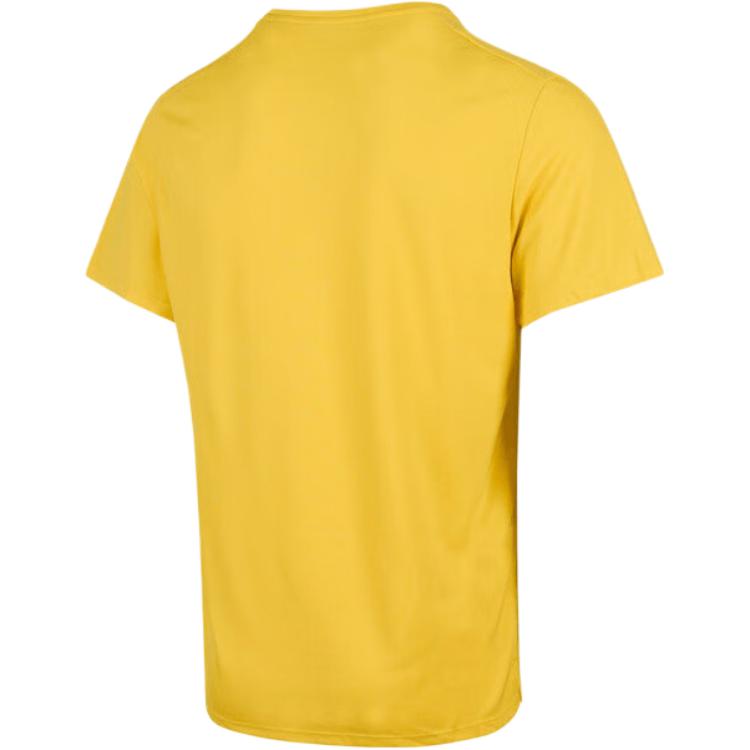 Nike Футболка MILER AS M NK RUN ENERGY мужская yellow — фото 3