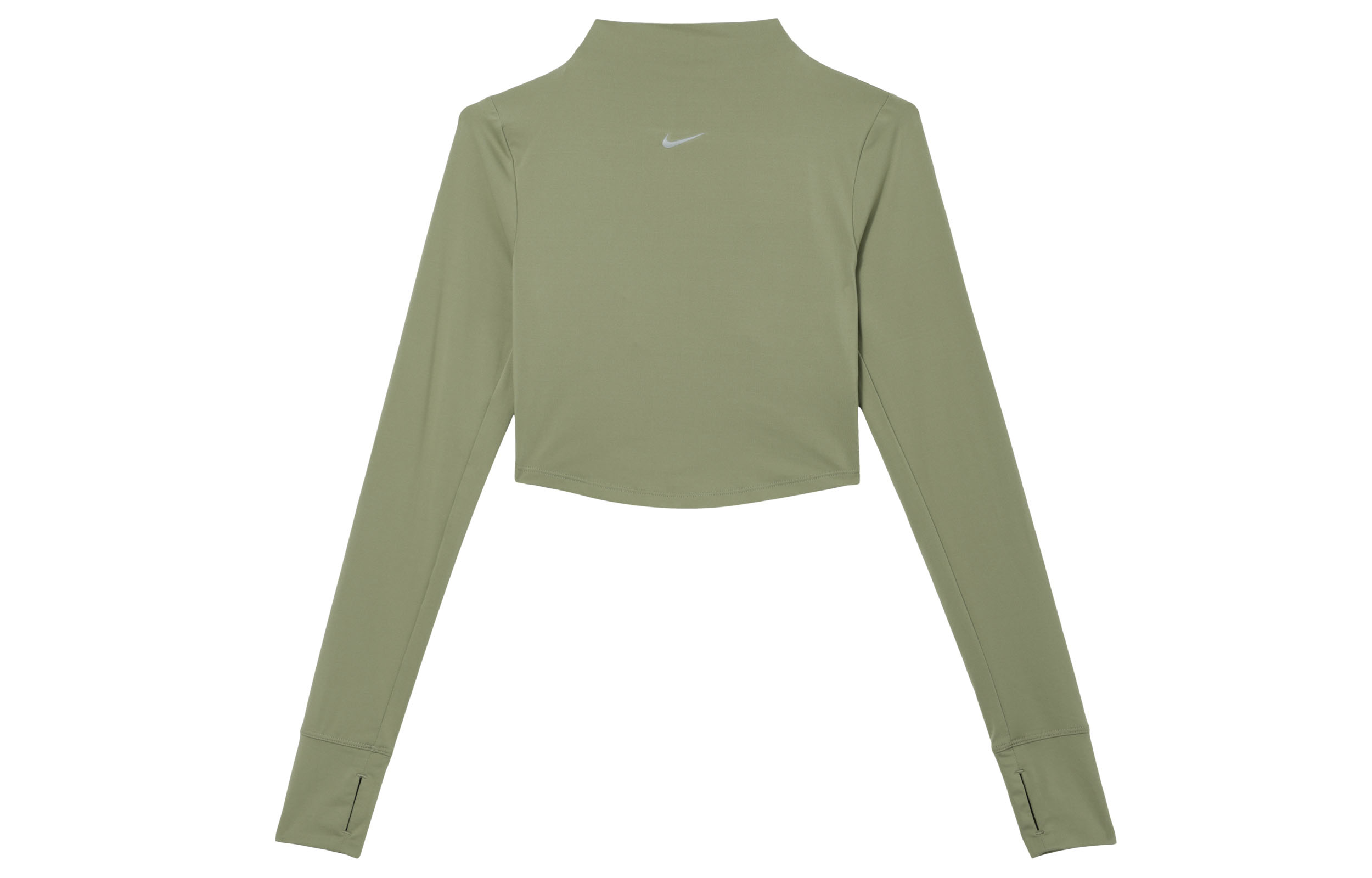 

Футболка женская травянисто-зеленая Nike