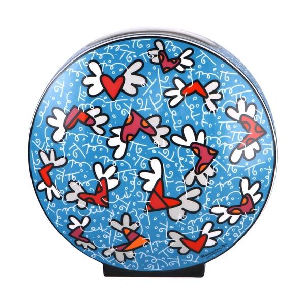 

Декоративная ваза Goebel Romero BRITTO - In Love, многоцветный