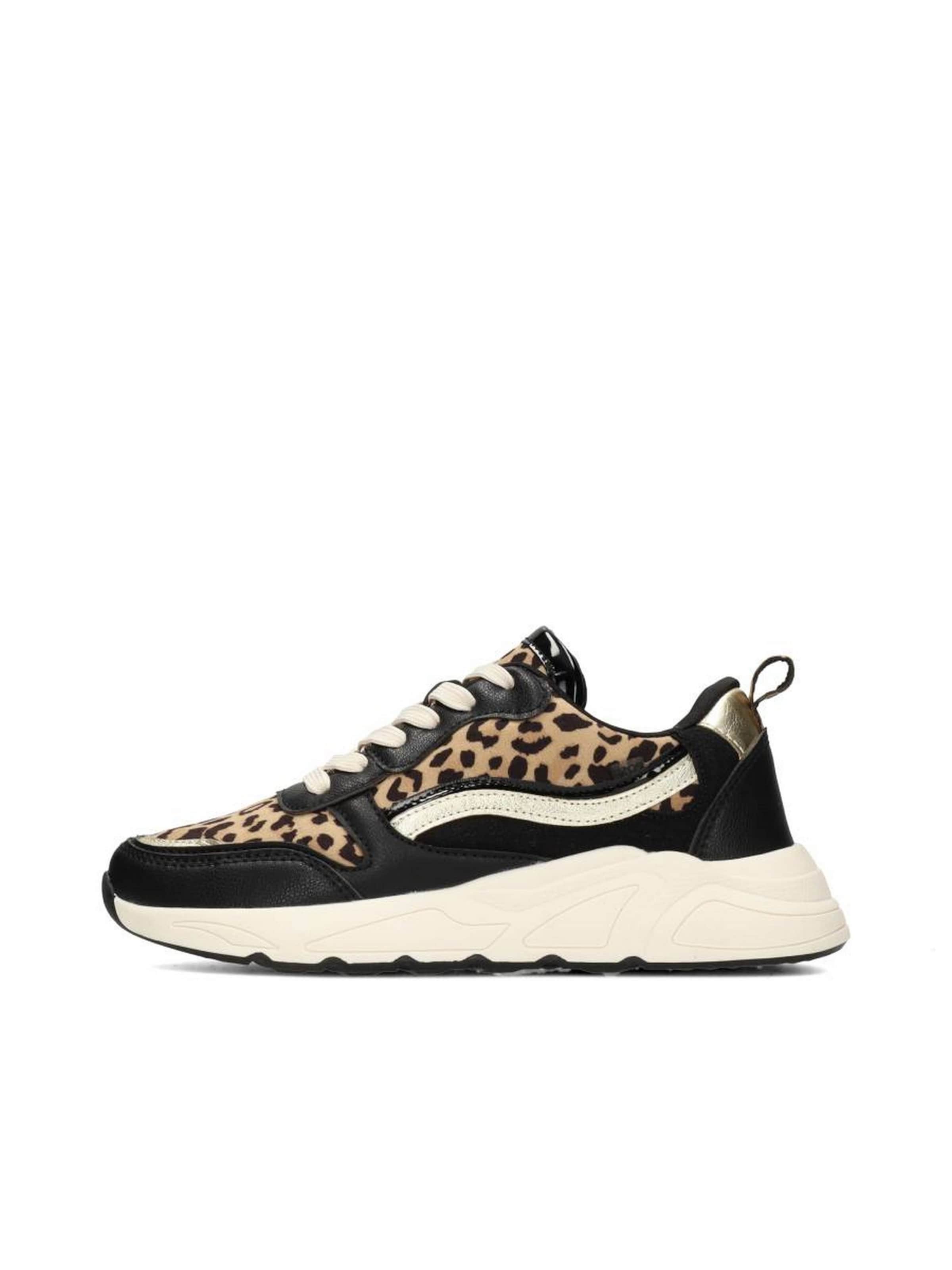 

POSH by Poelman Кроссовки 'CHARLIE' в черном цвете