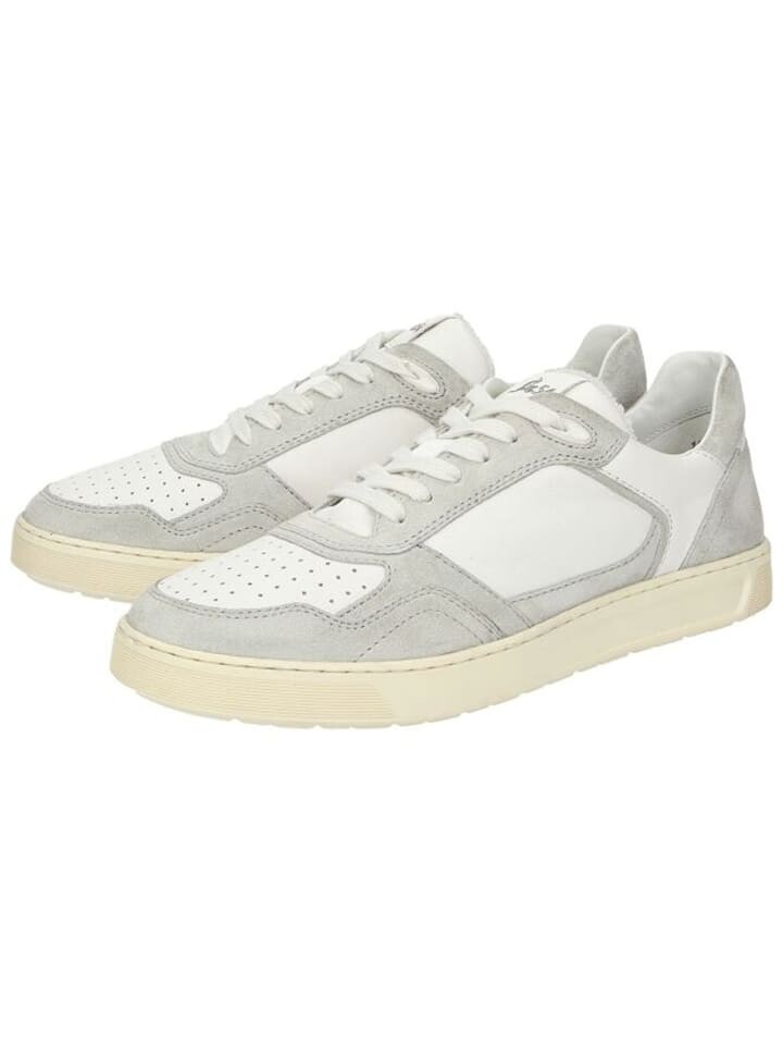 

Кроссовки на шнуровке Sioux Lowtop-Sneaker Tedroso, цвет fantasma/snow, Белый, Кроссовки на шнуровке Sioux Lowtop-Sneaker Tedroso, цвет fantasma/snow