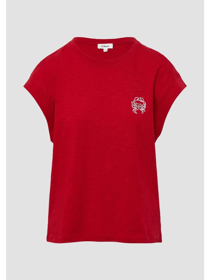 

Футболка цвета 35D2_маково-красный s.Oliver