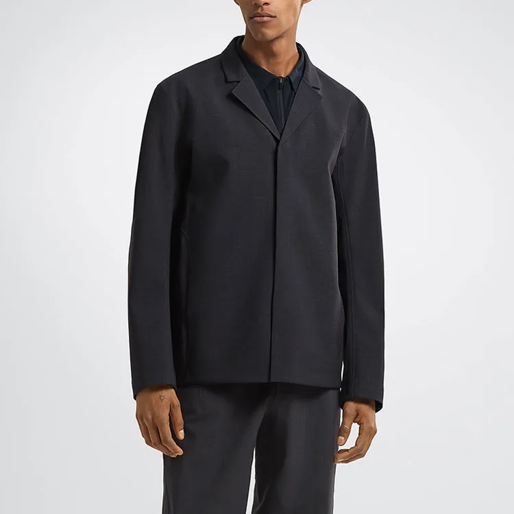 Деловой костюм VEILANCE SPERE LT для мужчин Arcteryx, Black Gray/Black Heather — фото 4