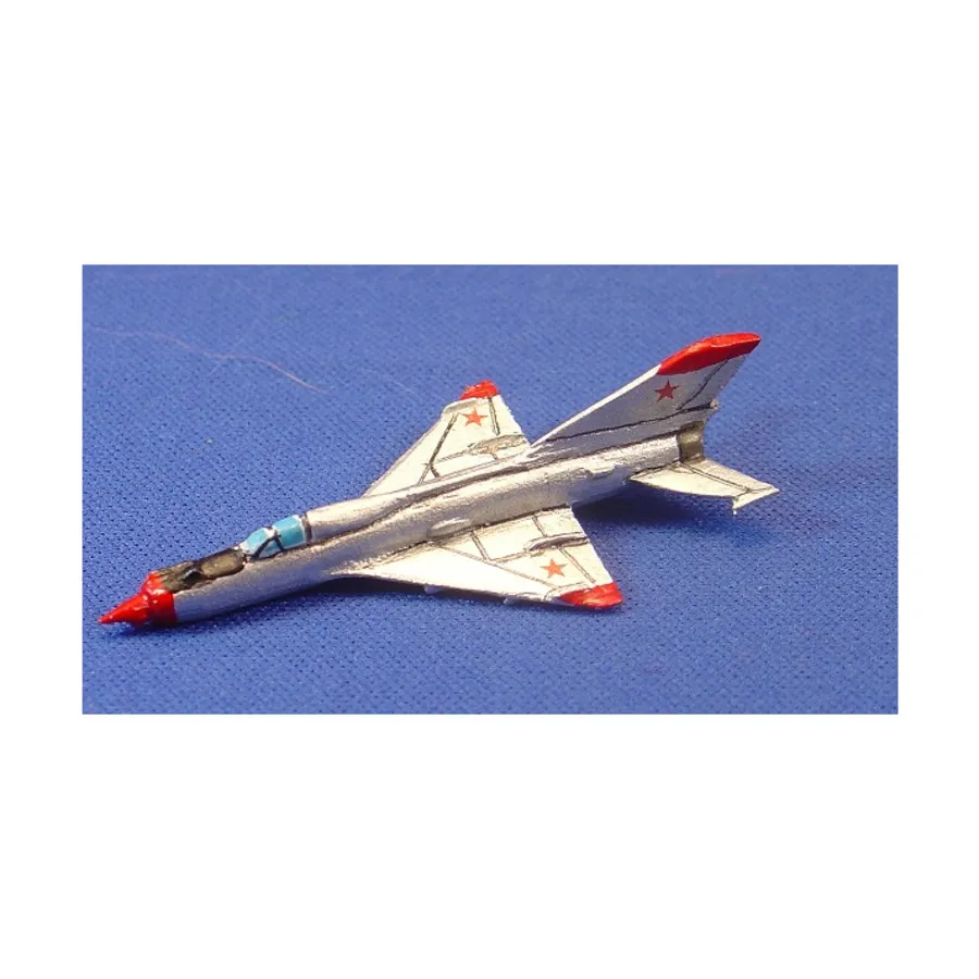 

МиГ-21 Фишбед, Luftwaffe 1946 Miniatures - Soviet Union - Modern (1:300)