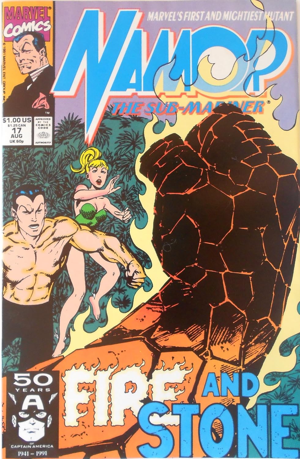 

Namor the Sub-Mariner #17 : Fire and Stone (Marvel Comics) (Marvel Comics)