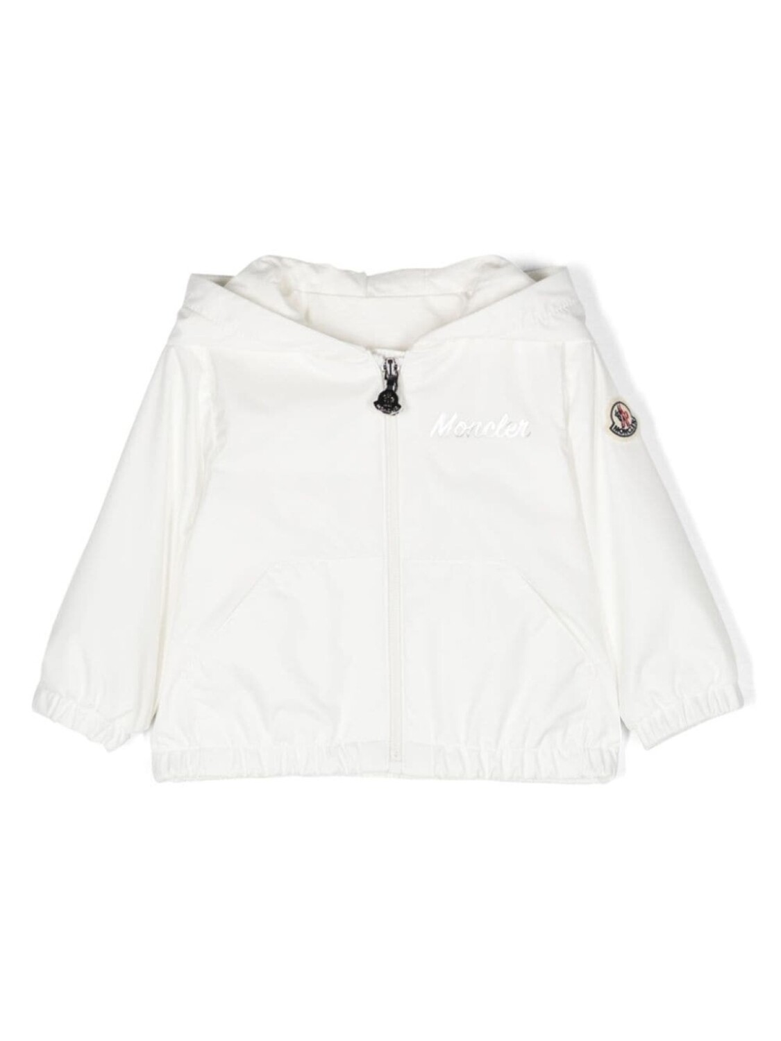 

Moncler Enfant куртка Evanthe с капюшоном, белый