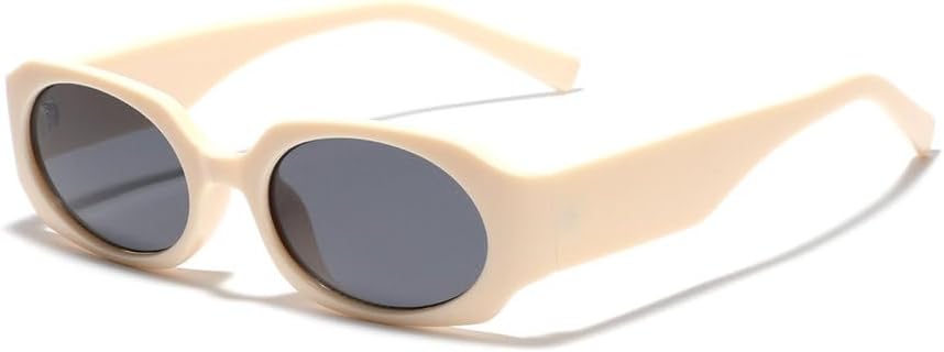 

Прямоугольные солнцезащитные очки для женщин, популярные модные, желейного цвета, сексуальные солнцезащитные очки в стиле ретро, ​​красные и синие, с защитой от УФ-излучения UV400, L19612 generic, Beige Gray