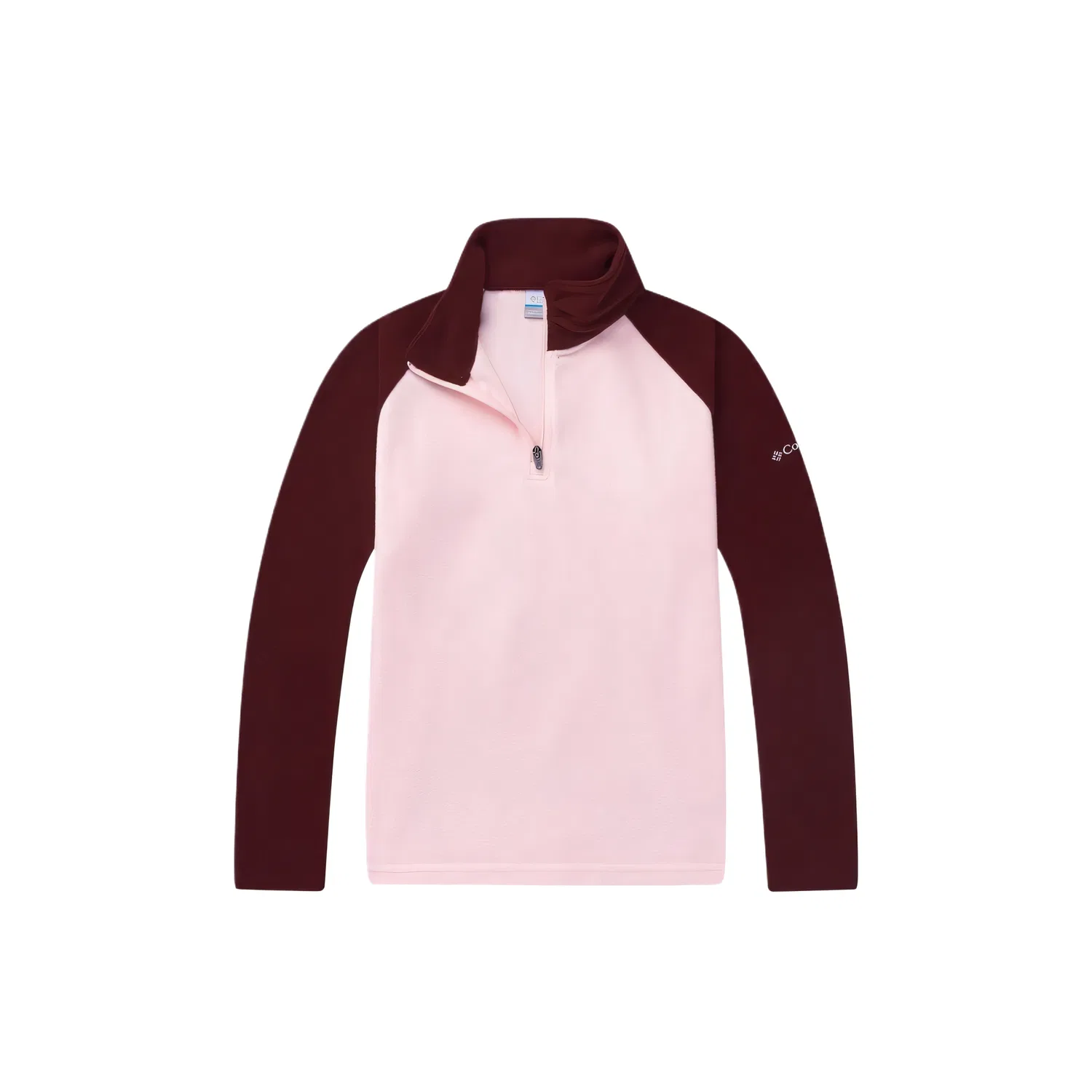 Свитшот флисовый Columbia Glacial Half Zip для детей — фото 2