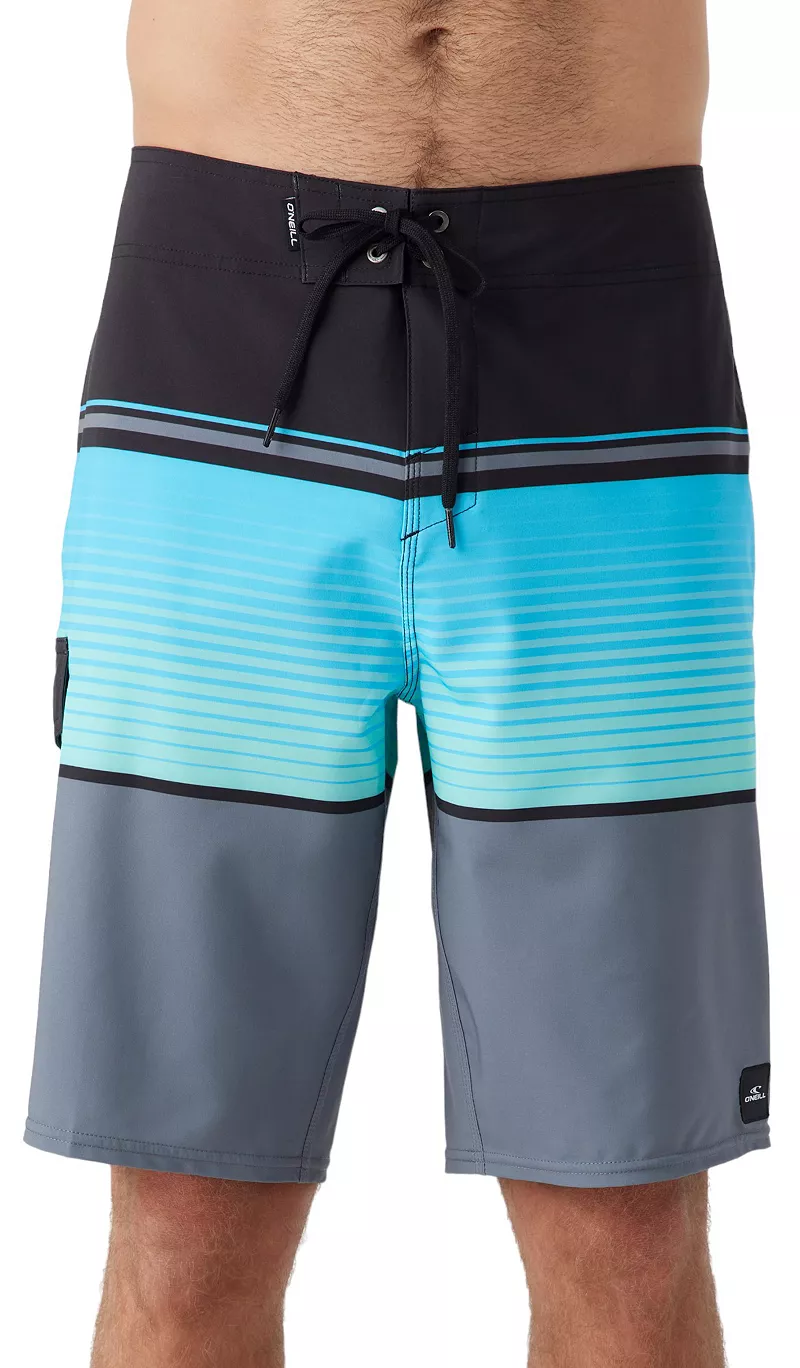 

Мужские быстросохнущие шорты O'Neill Lennox Stripe, 21 дюйм, черный