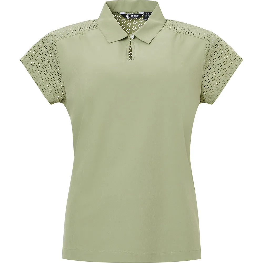 

Футболка с коротким рукавом Abacus Golf Manga Woman, зеленый