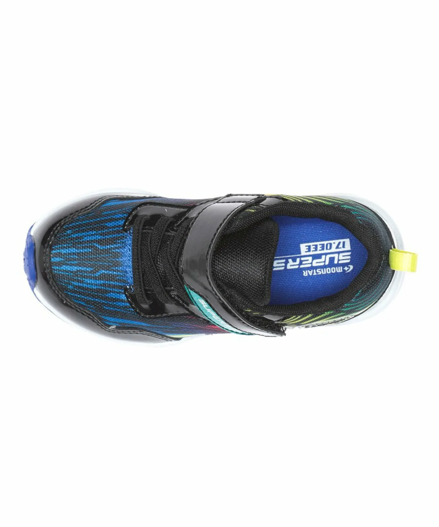 Детские кроссовки SS K1223 Superstar Spring Power Superstar, black — фото 3