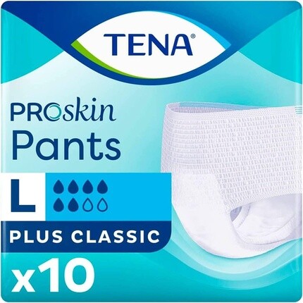 

Штаны Tena Plus, большие, 10 шт.