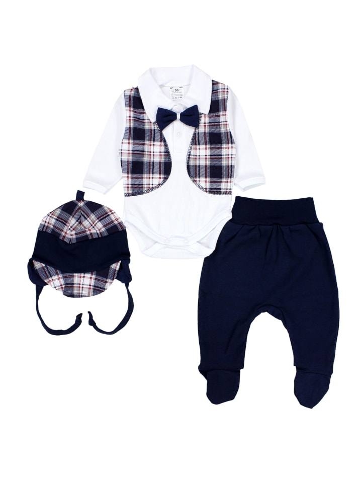 

TupTam Детский боди, комбинезон и шапочка в карамельном цвете