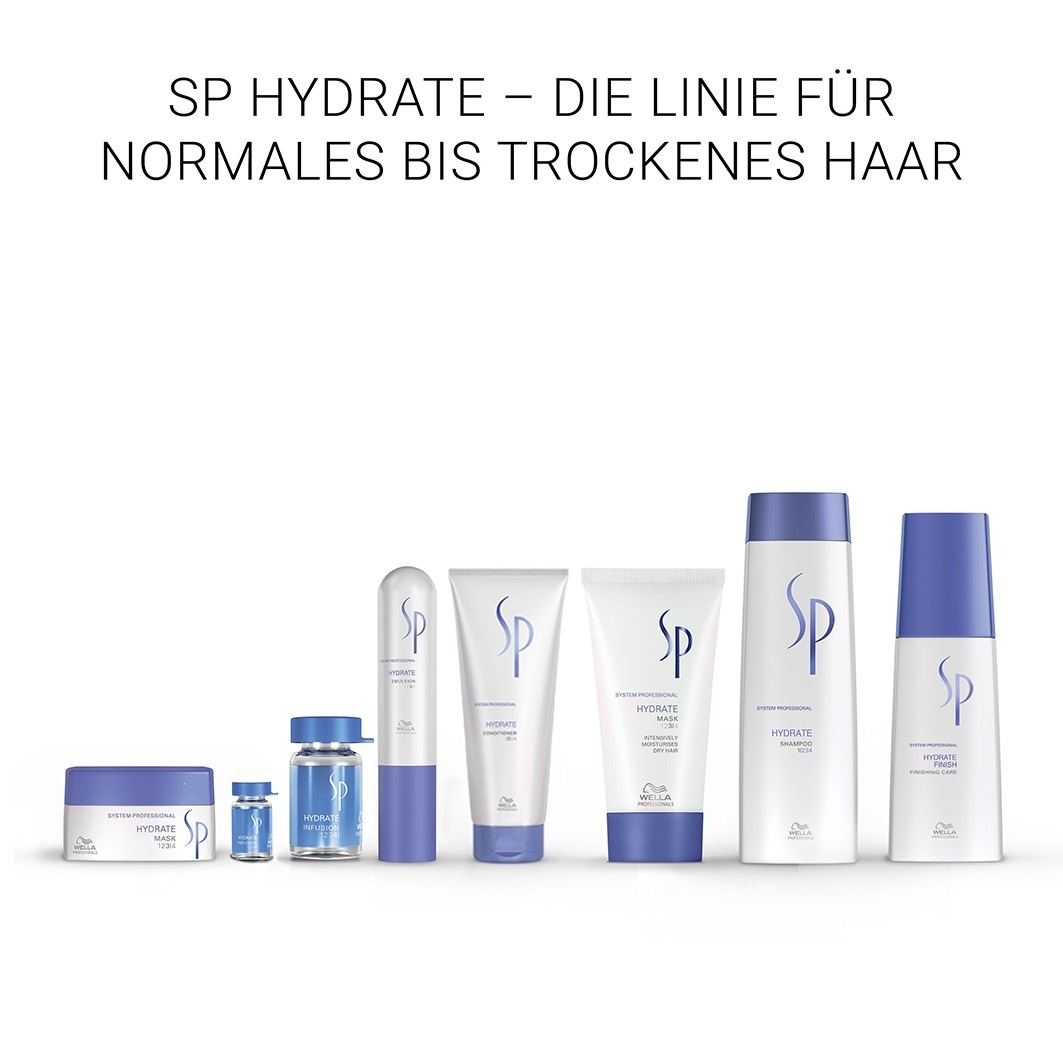 Бальзам для волос sp hydrate mask Wella Professionals, объем 400 мл — фото 2