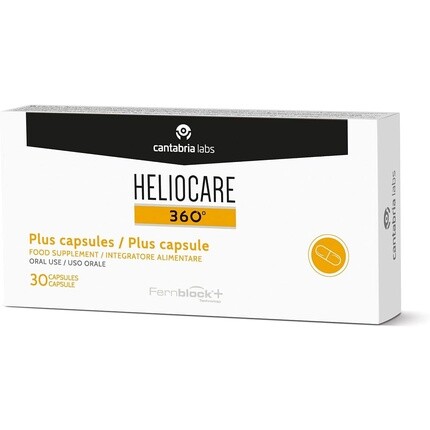 

Heliocare 360 Plus Capsules Добавка 30 капсул