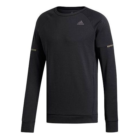 

Толстовка с капюшоном sn run cru m sports running sweatover Adidas, черный