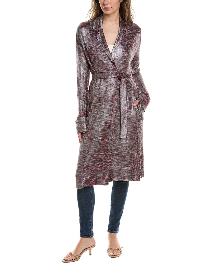 

Тренчкот M Missoni, красный