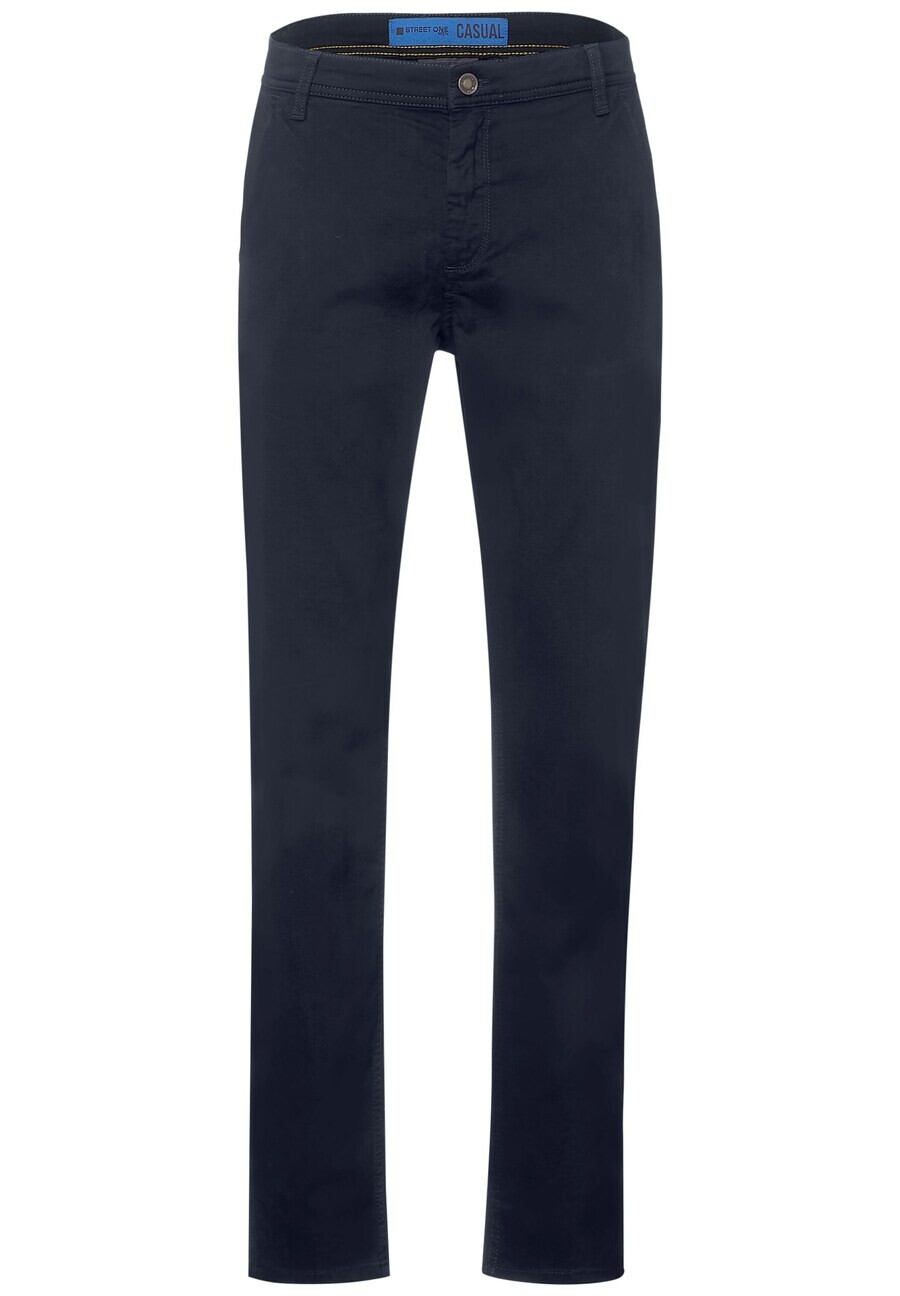 

Брюки чинос Street One MEN Regular Chino Pants, морской синий