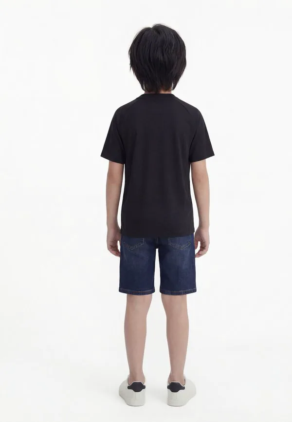 Футболка tiro travel tee унисекс, базовая футболка Adidas Performance, Black — фото 2