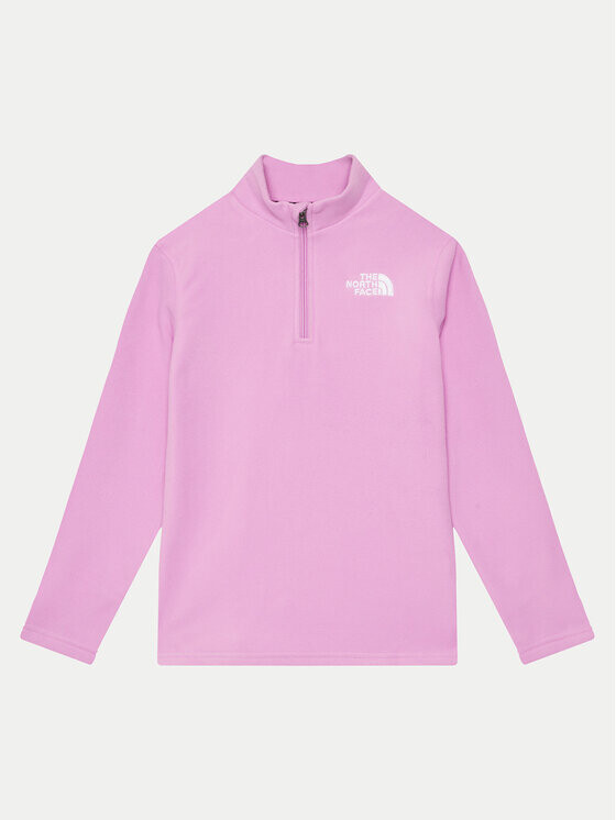 

Флисовая куртка стандартного кроя The North Face, розовый
