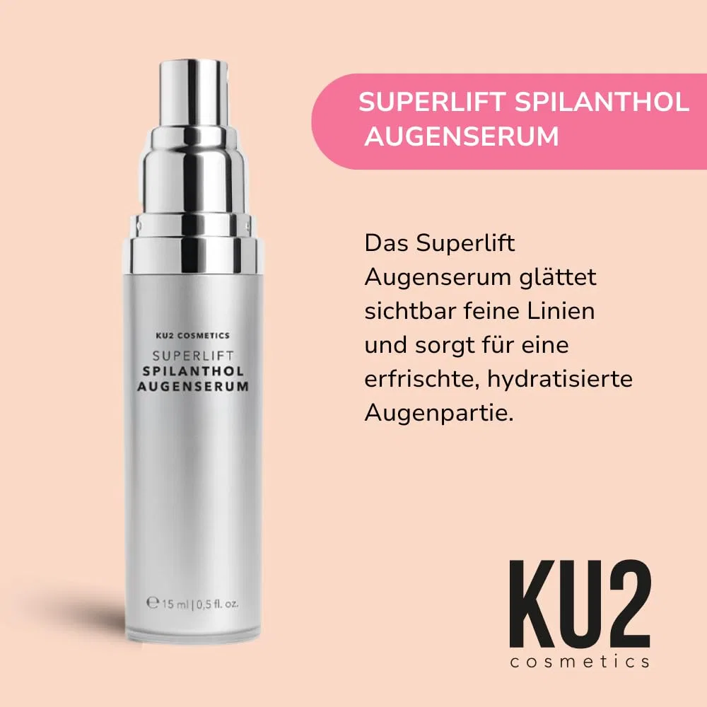 Сыворотка для глаз KU2 Cosmetics Superlift Spilanthol 15 мл Ku2 Cosmetics — фото 2