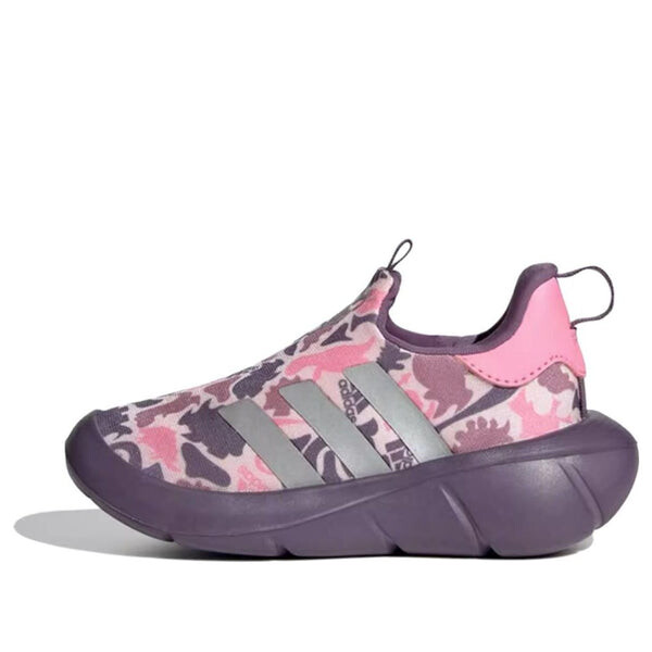 

Кроссовки монофит слипоны кроссовки Adidas, розовый