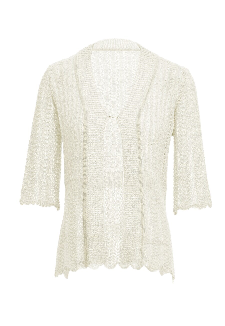 

Кардиган aleva Knit Cardigan, цвет Wool white