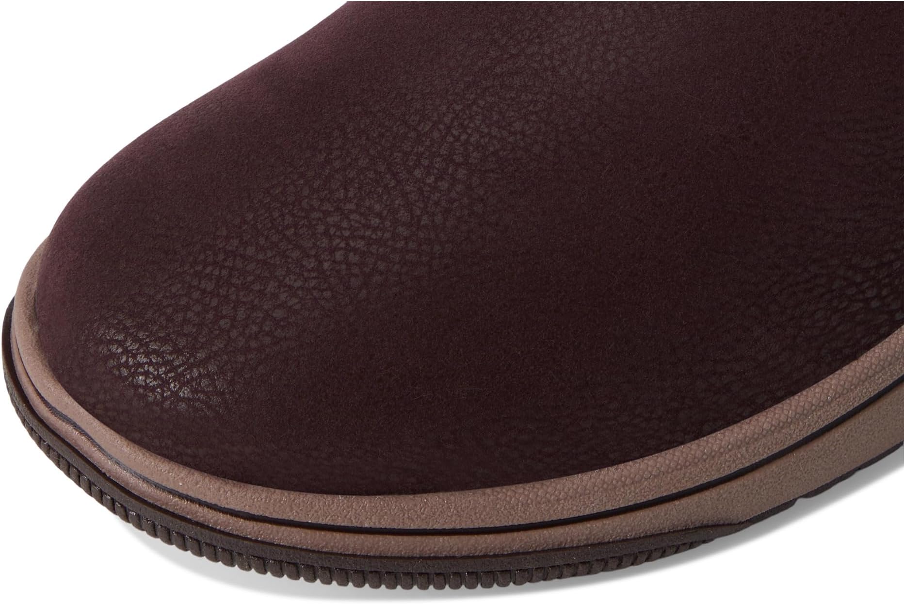 Ботинки женские Clarks Breeze Fur из мягкого текстиля, бордовый — фото 2