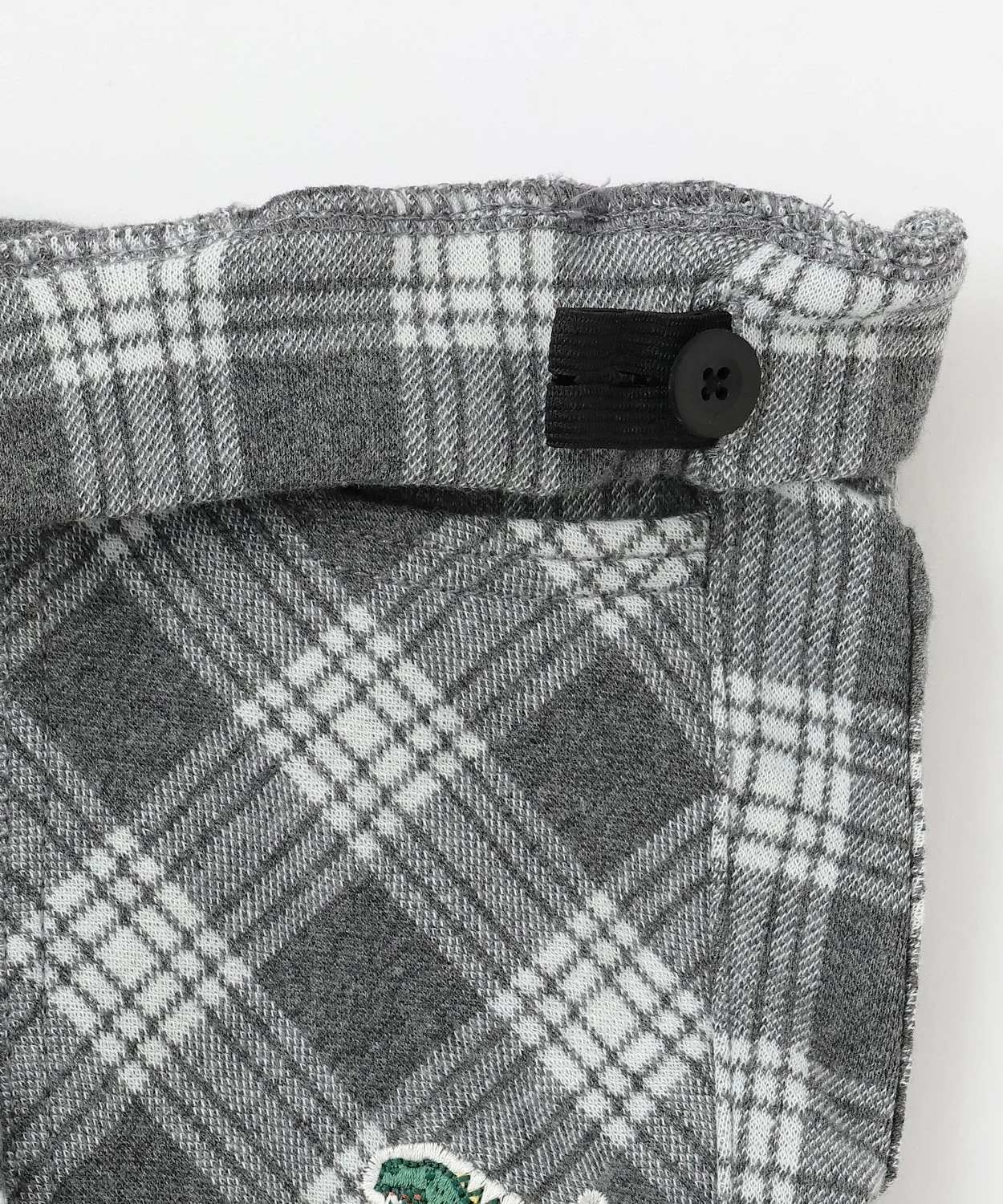 Брюки JQ Check с длинными зауженными штанинами Kladskap, Gray — фото 4