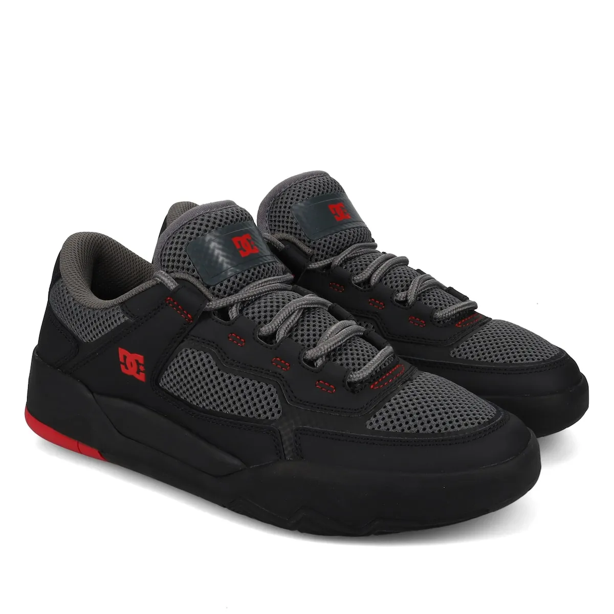 Мужские кроссовки DC Metric DC Shoes, черный/красный — фото 2