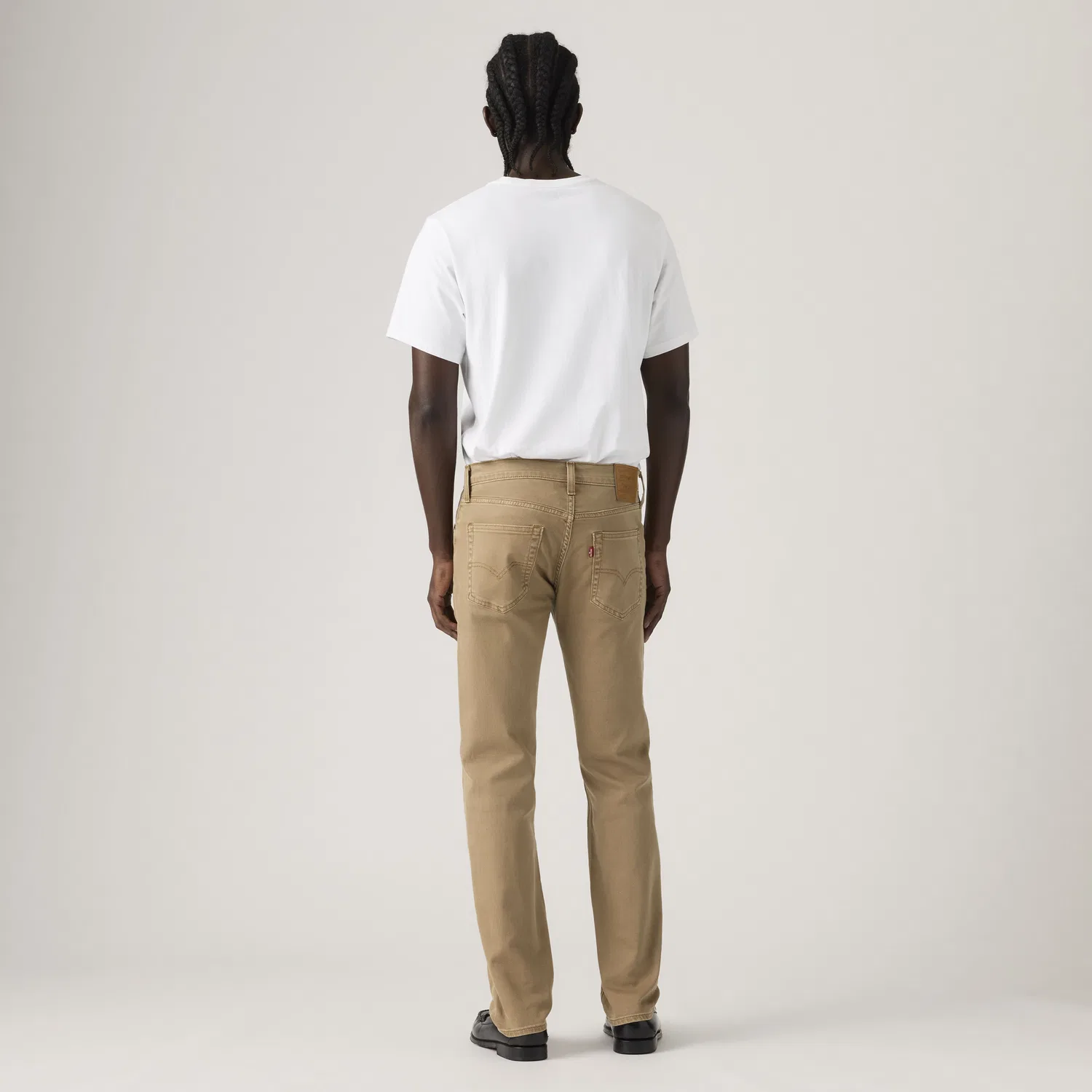Мужские джинсы 511 Slim Authentic Soft Levi's, насыщенный коричневый — фото 3