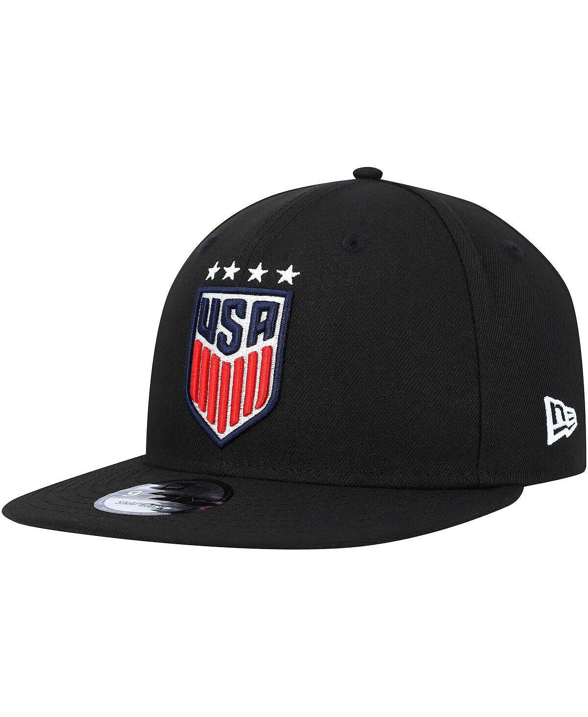 

Мужская черная бейсболка USWNT Team Basic 9FIFTY Snapback New Era