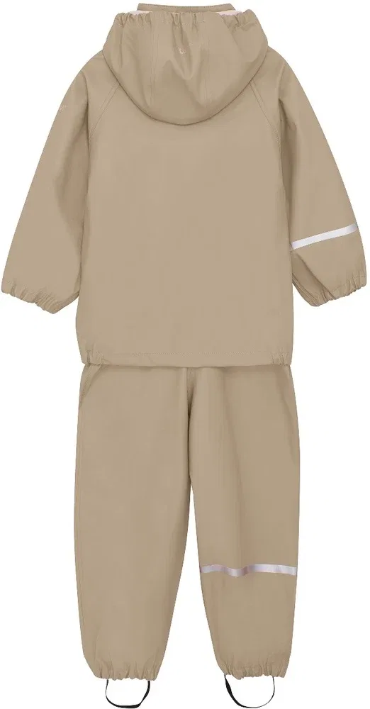 Детский дождевик Basic Rainwear Set PU, CeLaVi, белый — фото 2
