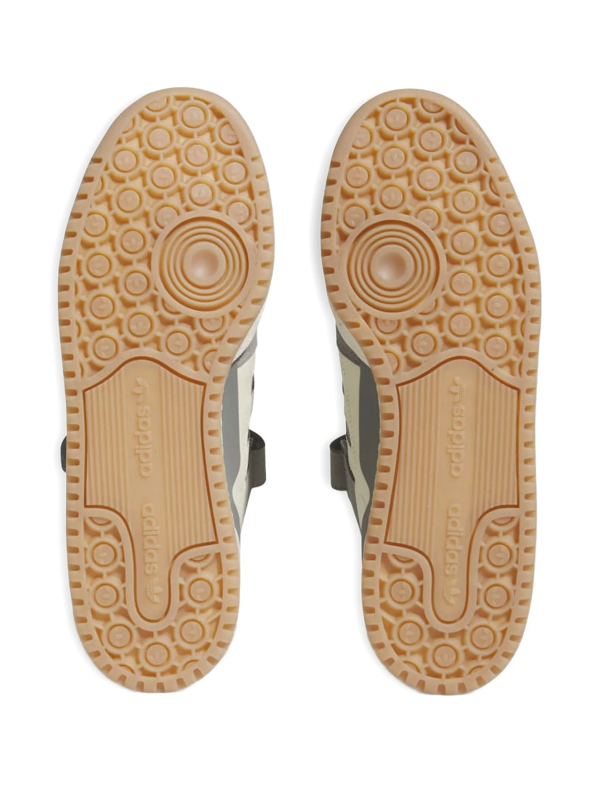 Кроссовки Forum Low Adidas, серый — фото 4