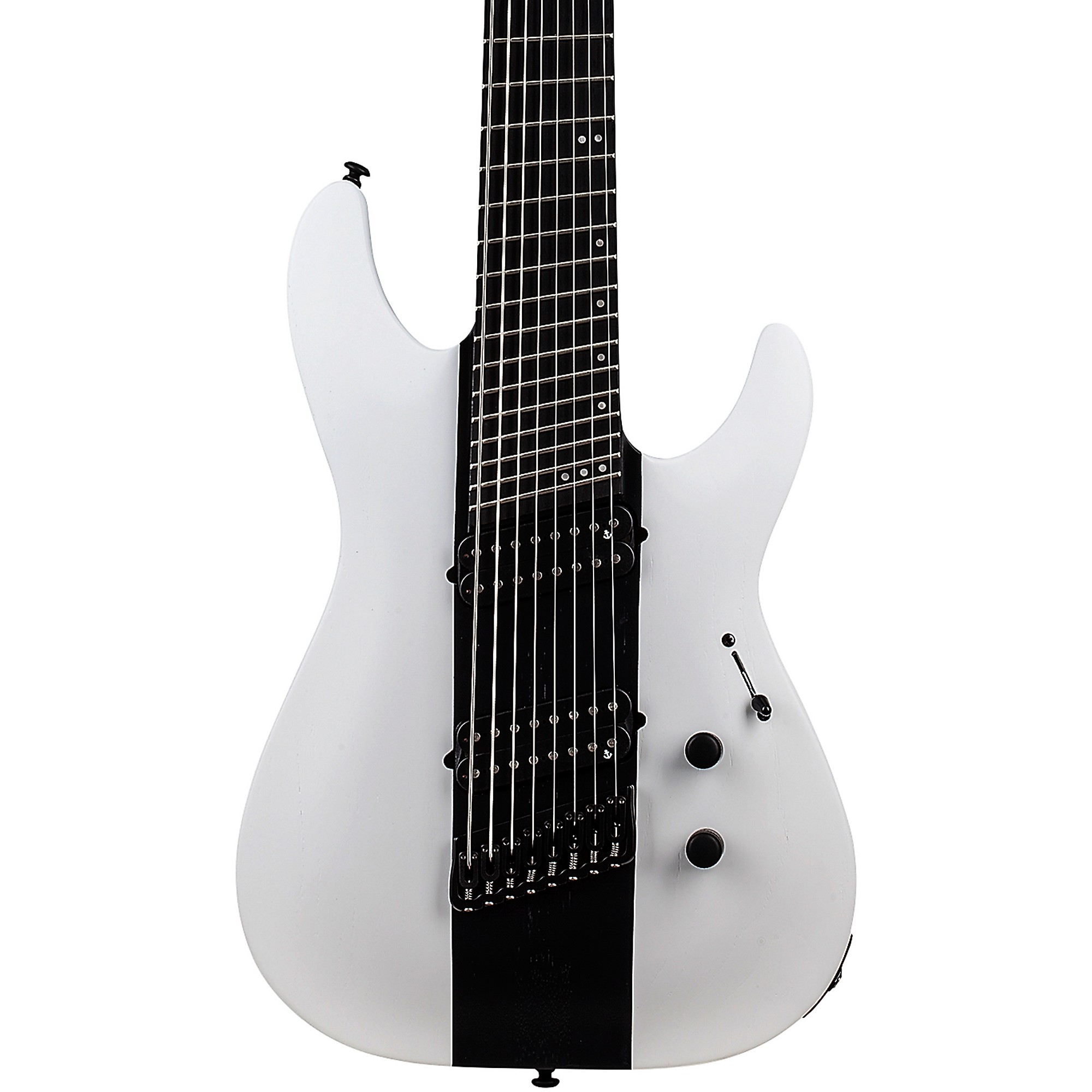 

Schecter Guitar Research C-8 Multiscale Электрогитара Роба Скаллона Контрасты