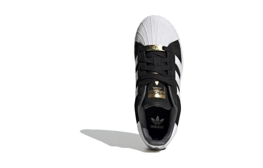 Детские кроссовки для скейтбординга adidas originals Superstar Series GS, White — фото 4